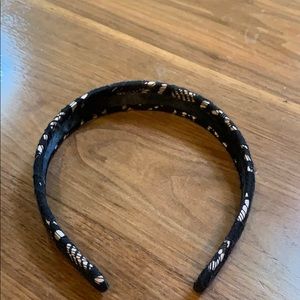 J. Crew Accessories - J. Crew Lace Material Headband J. Crew Accessories - J. Crew Lace Material Headband